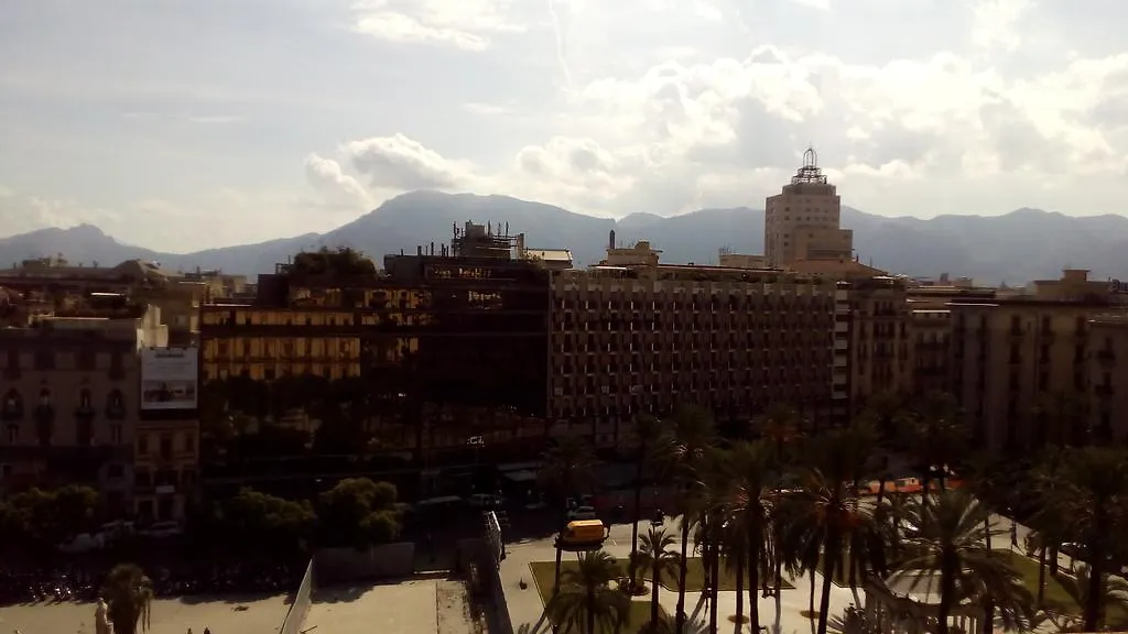 Penthouse Terrace Politeama Lejlighed Palermo