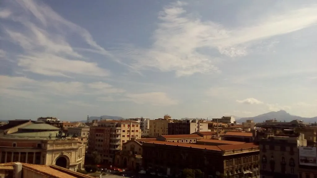 Penthouse Terrace Politeama Lejlighed Palermo Italien