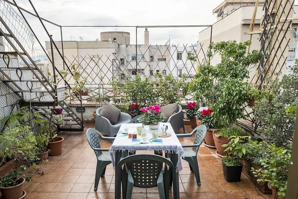 Penthouse Terrace Politeama Lejlighed Palermo