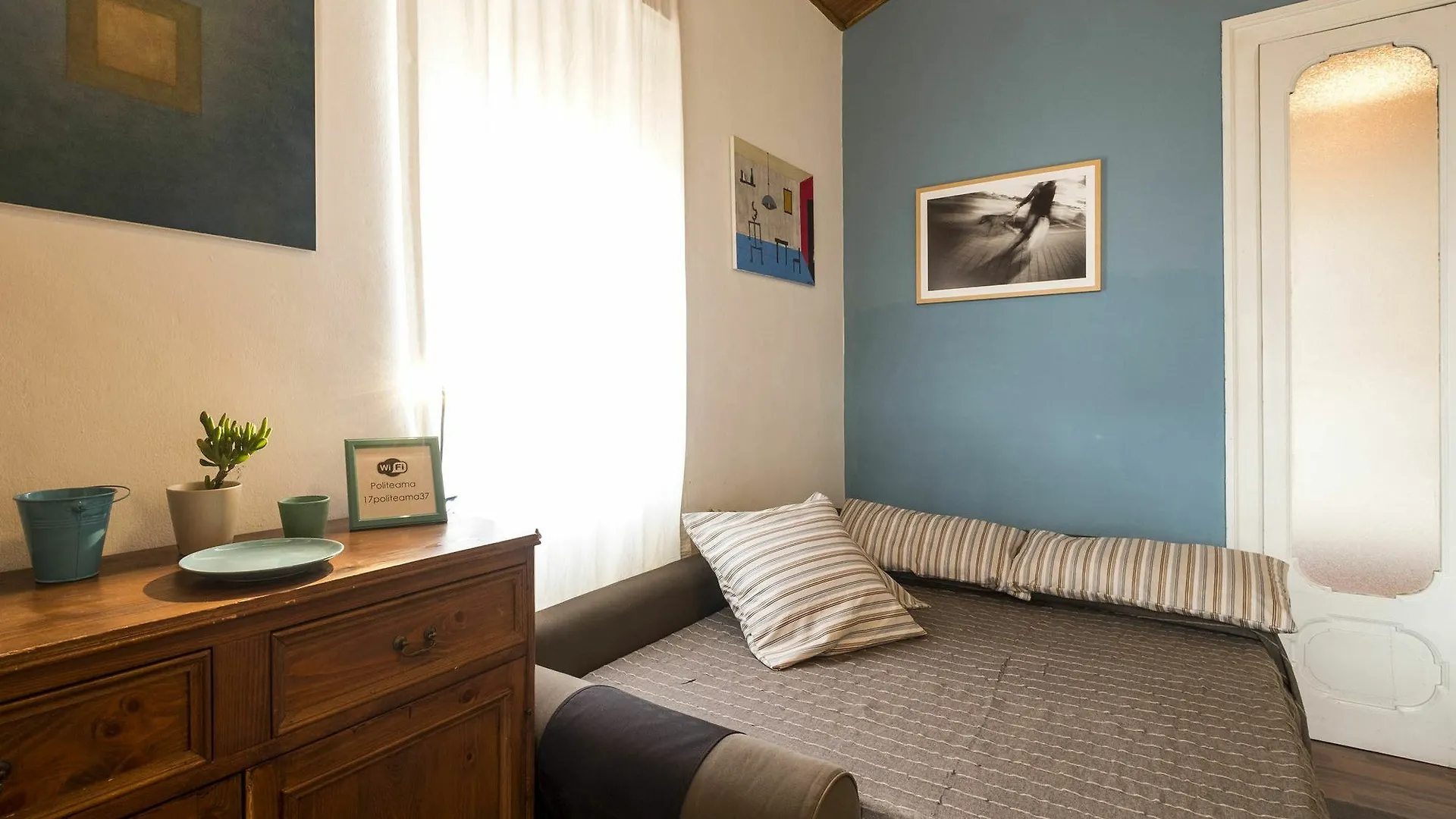 Penthouse Terrace Politeama Lejlighed Palermo Italien