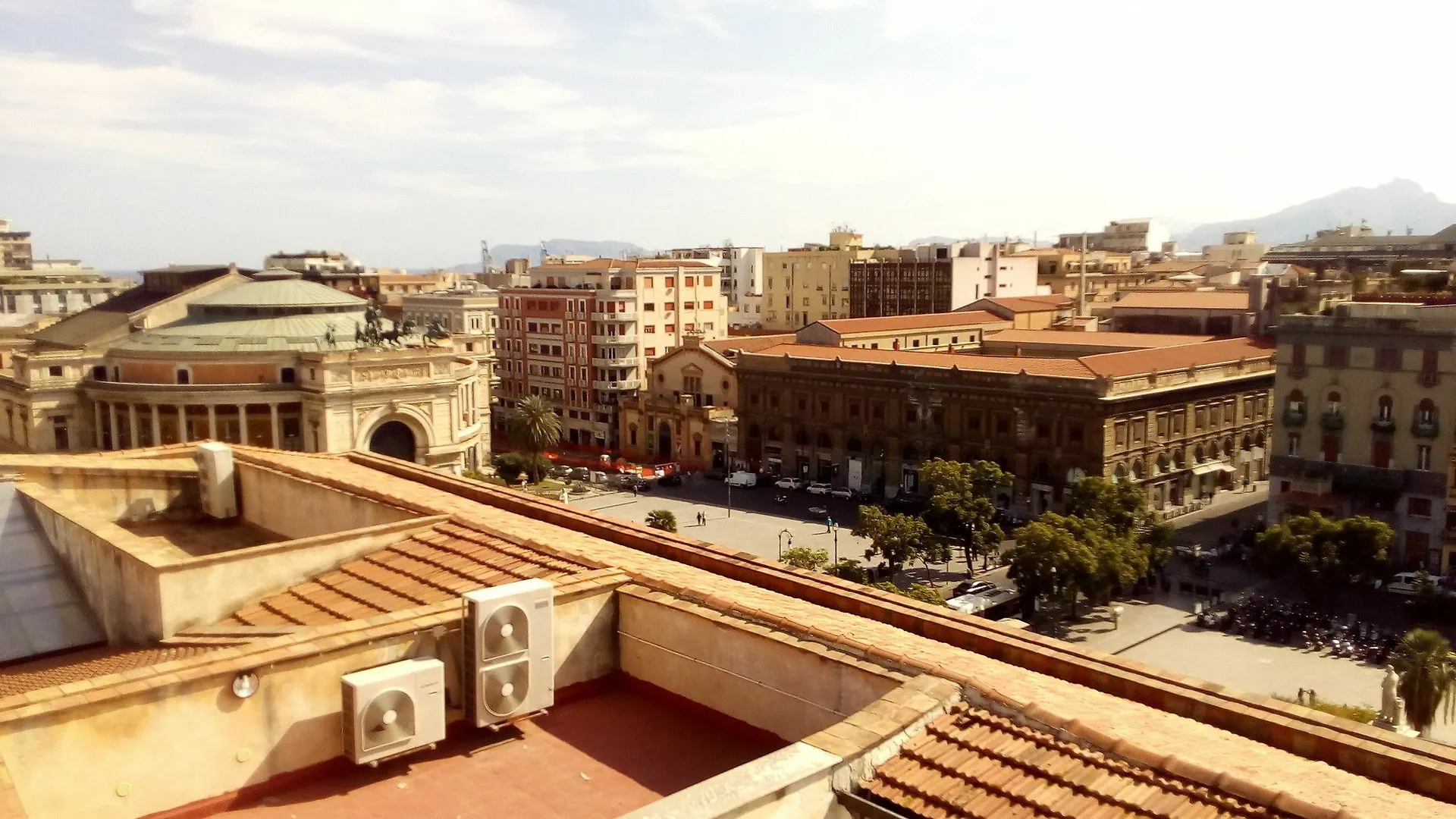Penthouse Terrace Politeama Lejlighed Palermo Italien